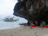 Tour A El Nido sous la pluie