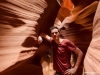 Antelope Canyon upper (un peu floue...)