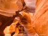 Antelope Canyon upper collé au mur