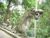 Ubud  - Monkey Forest : statue