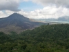 Kintamani, vue depuis la terrasse du resto (2)