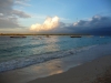 Plage de fin de journée