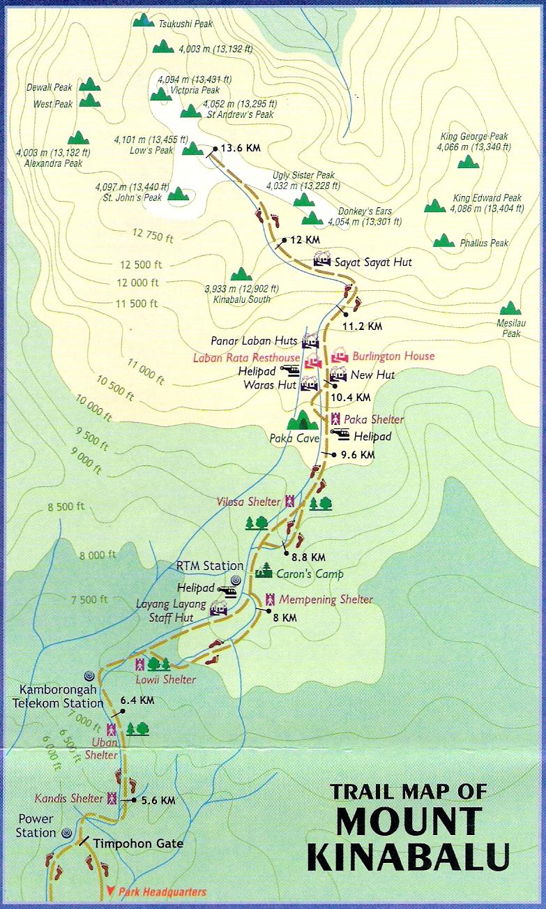 mont-kinabalu-carte