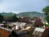 Vue sur Padangbai depuis la chambre