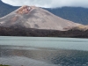 Le volcan vu du bas