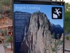 Angels Landing : attention danger