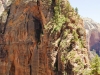 Angels Landing : la partie la plus "compliquée" à monter