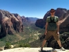 Angels Landing : au sommet