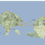 Carte Bali Lombok Gili