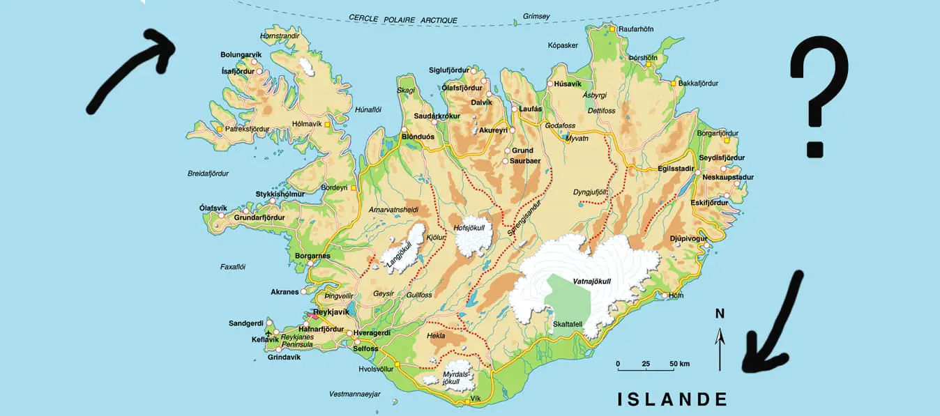 carte islande sens horaire