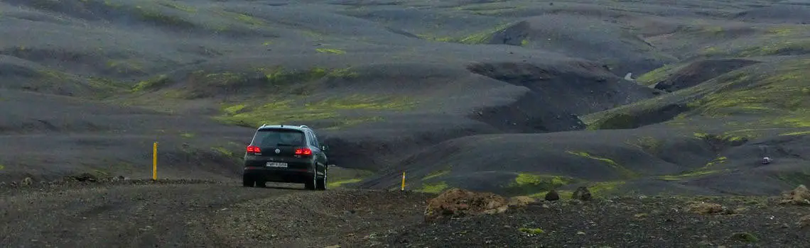 Voiture Islande