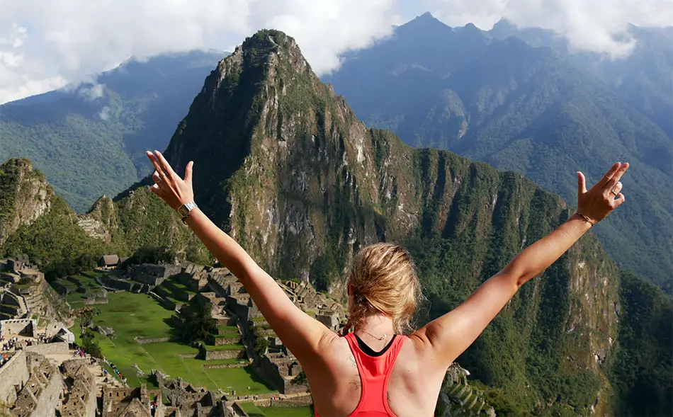 Spot photo Machu Picchu