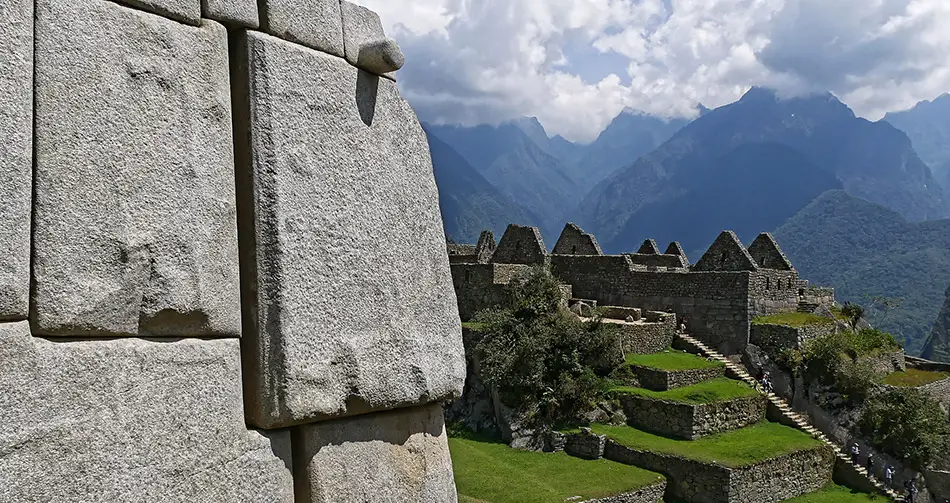 Intérieur Machu Picchu