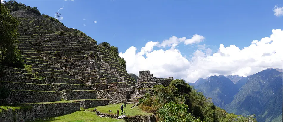 Ruines Inca Machu Picchu