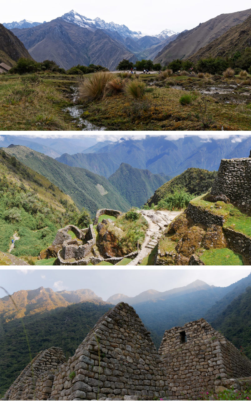 Randonnée trek chemin de l'inca